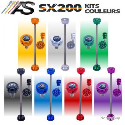 ARC SYSTEME Kit couleur Viseur SX200 9 ORANGE Pièces détachées de