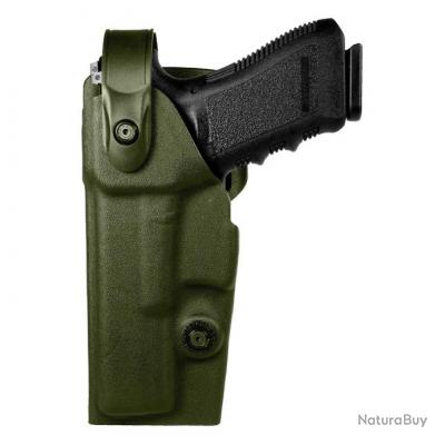 Holster Gaucher Vegatek Duty Vkd Vert Olive Pour Glock