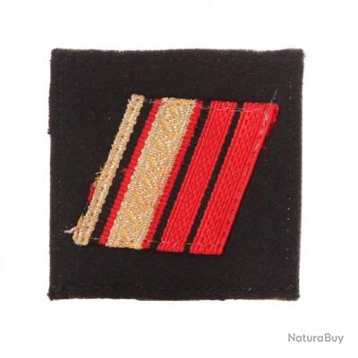 Galon De Poitrine Troupe De Marine Ares Caporal Chef Epaulettes