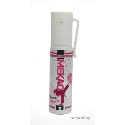 AEROSOL CBM POIVRE MEKAO GEL CS 25ML PAR 5 Bombe lacrymogène à poivre