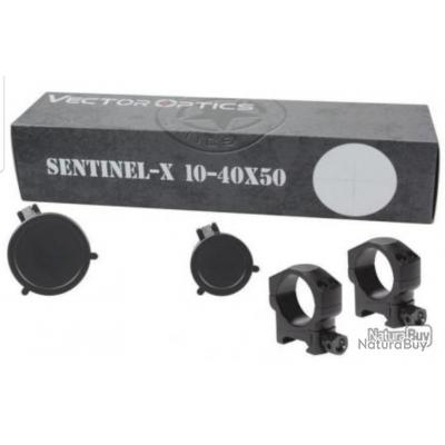 Vector Optics Sentinel X 10 40x50 Lunette de Visée Tir Optique Tactique