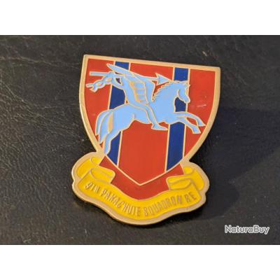 Gros Pins Pin S Insigne Militaire GB 9eme Unite Para Parachutiste