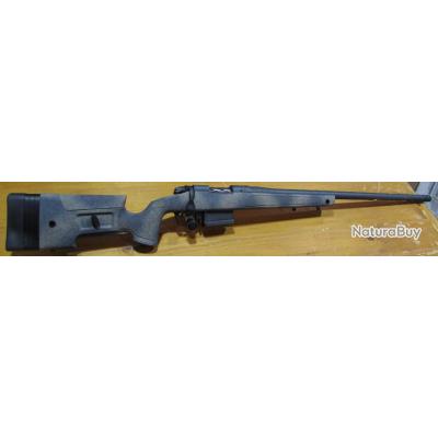 Carabine a verrou Bergara 14 HMR Wilderness canon 61cm lourd fileté