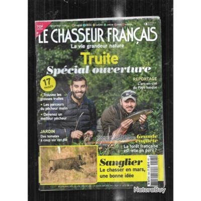 Le chasseur français 1501 mars 2022 truite spécial ouverture