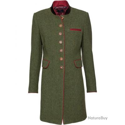 Veste Chevrons Couleur Vert Avec Des D Tails Rouge Taille