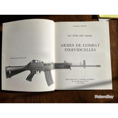 Livre Sur Les Armes Les Armes De Combat Individuelles D Venner