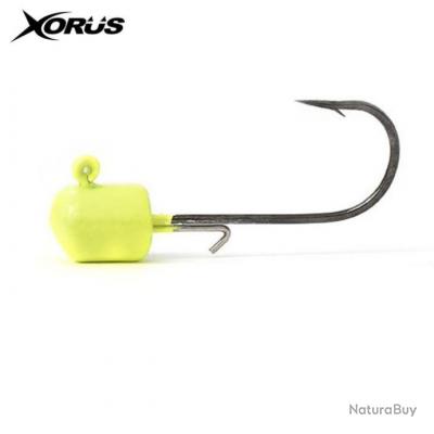 Tête Plombée Xorus Ulti Ned Head Chartreuse 3 5g Têtes plombées