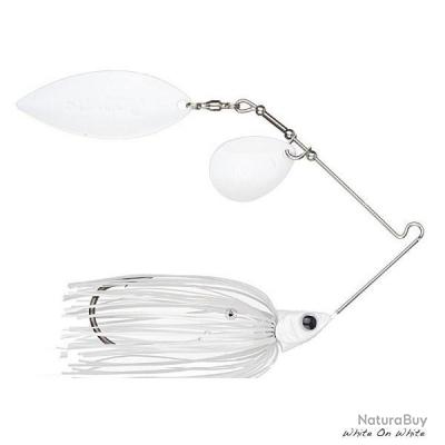 Spinnerbait Dobyns D Blade Beast Series G White On White