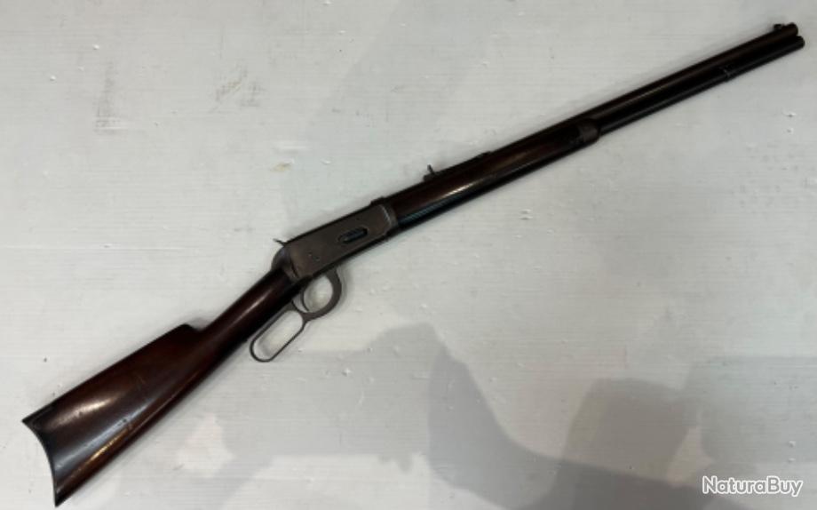 Rare Winchester 1894 cal 38 55 Armes Longues Western classées en