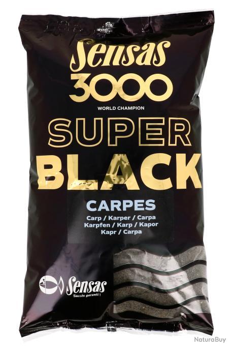 Amorce Match Sensas Super Black Carpes Kg Amorce Carpe