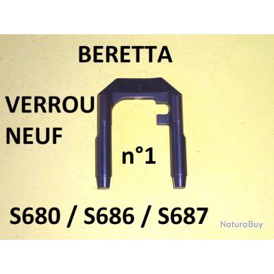 Verrou NEUF N1 Fusil BERETTA S680 S686 S687 VENDU PAR JEPERCUTE