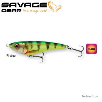 Leurre Savage Gear Freestyler V2 Slow Sink 16cm 85g Firetiger Leurres