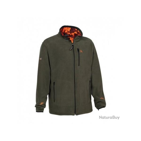 Blouson Polaire Reversible Verney Carron Polaires De Chasse 10280641