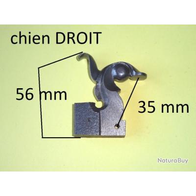 Chien DROIT NEUF de fusil VENDU PAR JEPERCUTE D9T1861 Pièces