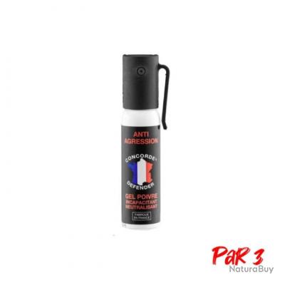 A Rosol Gel Poivre Concorde Defender Anti Agression Ml Par