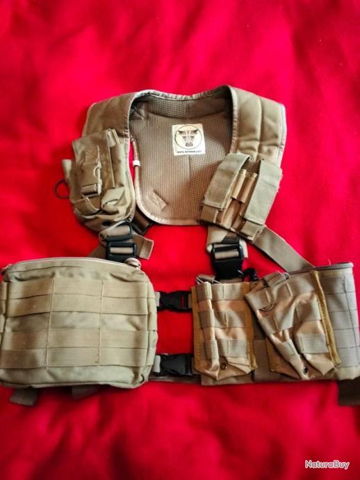 Gilet Tactique Tan Airsoft Gilets Tactiques Airsoft