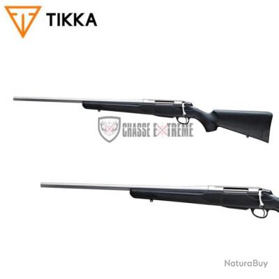 Carabine TIKKA T3x Lite Inox 20 Cal 308 Win 51cm Fileté Gaucher