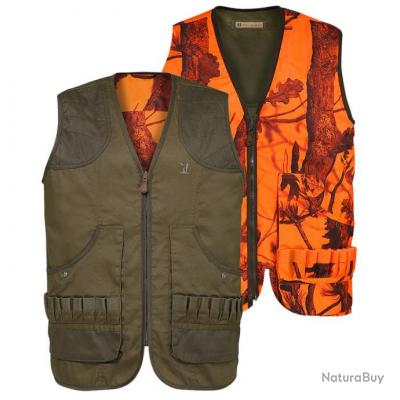 Gilet Chasse Savane Reversible Ghost Camo Gcbb Gilets De Chasse