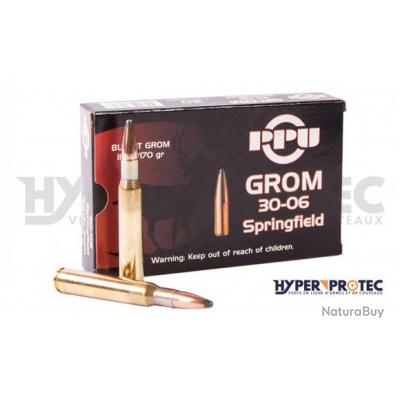 Munition 30 06 Prvi Partizan GROM Balles Calibre 30 06 10646887