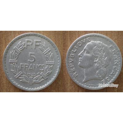 France Francs Lavrillier Piece Franc Monnaies