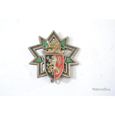 Insigne 3 RG Régiment du Génie H586 Delsart Dos lisse Insignes