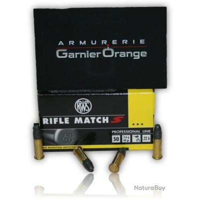 Cartouche Cal Lr Rws Rifle Match S X Munitions Balles Lr