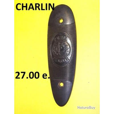 Plaque De Couche Fusil Charlin C Long Mm Larg Mm Entraxe Mm