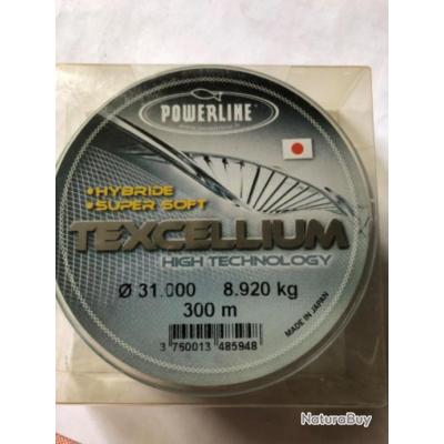 Nylon M Diam Kg Texcellium Powerline P Che Carnassier