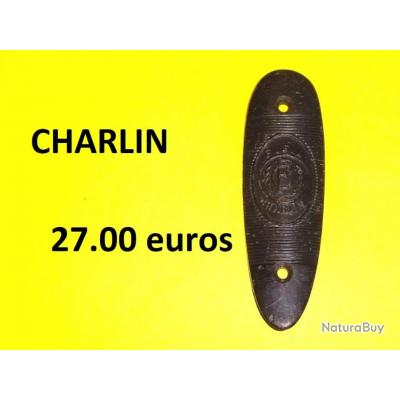 Plaque De Couche Fusil Charlin C Long Mm Larg Mm Entraxe Mm