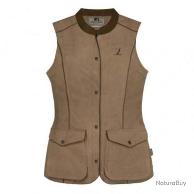 Gilet Percussion Rambouillet Original Pour Femme Marron S Marron