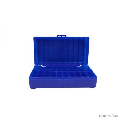 Boite De Rangement Bleue Munitions Cal Acp Boites Pour