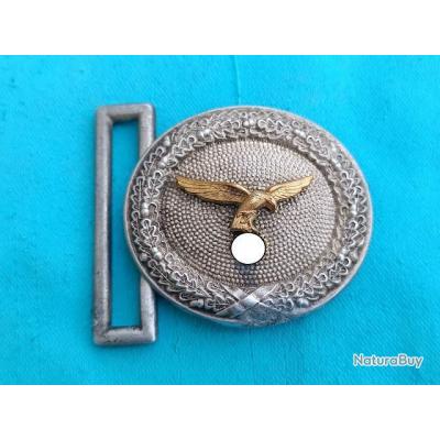 Boucle De Ceinturon Officier Luftwaffe Ceinturons Et Brelages