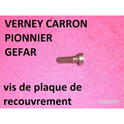 Vis Neuve De Plaque Recouvrement Fusil Gefar Pionnier Verney Carron