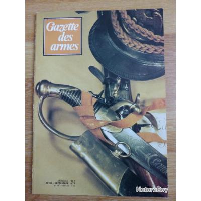 Gazette Des Armes N 52 Revues Historiques Et Militaria 10793116