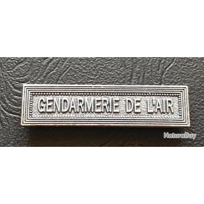 Agrafe GENDARMERIE DE L AIR Pour Medaille DEFENSE NATIONALE