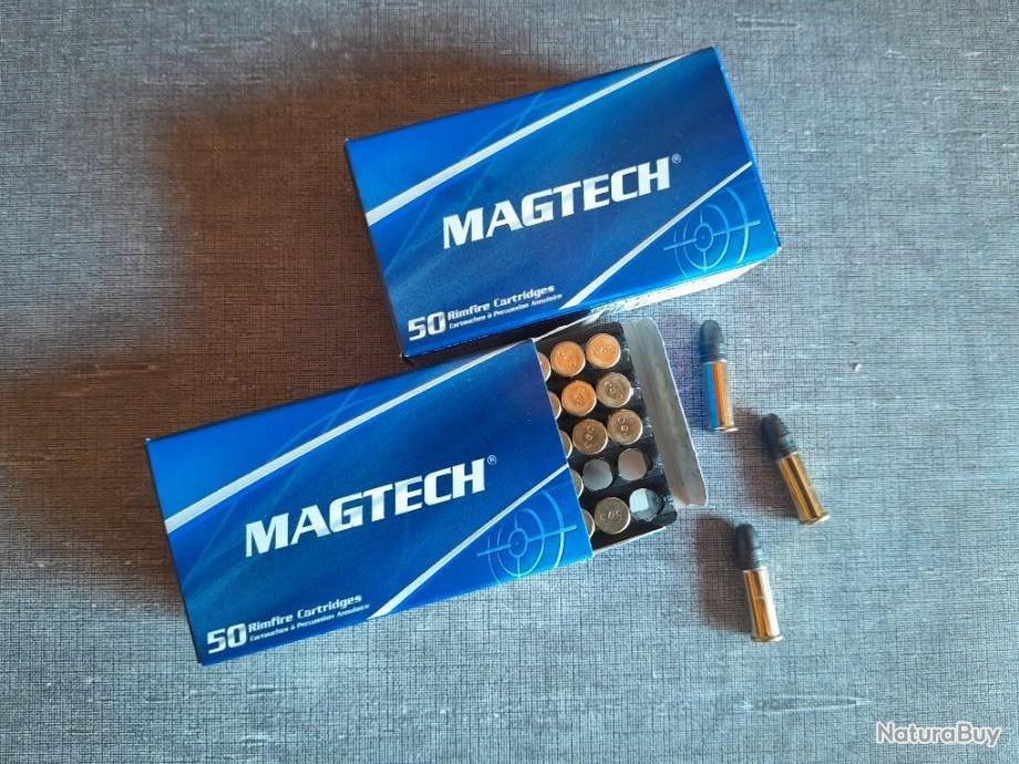 Lot Lr Magtech Munitions Balles Lr