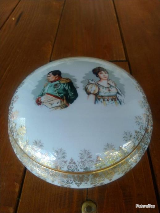 Bonbonni Re Porcelaine Napol On Et Josephine Vaisselle Et Verrerie