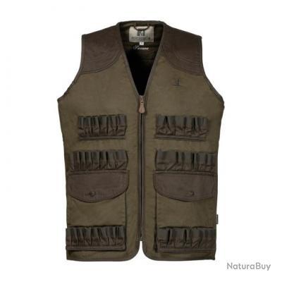 Gilet Savane Kaki Maxi Tubes Percussion Gilets De Chasse 10902581