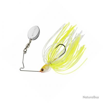 Micro Spinnerbait Sakura Monarc Micro 5g WHITE CHART Spinnerbaits