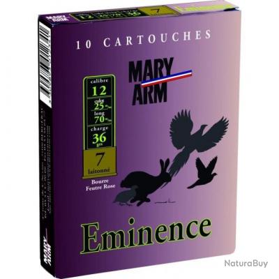 Cartouches Mary Arm Eminence 36 BG Cal 12 X5 Boites Cartouches