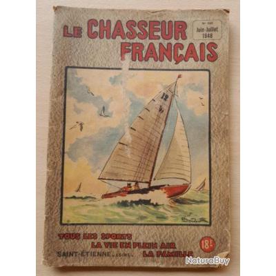 LE CHASSEUR FRANCAIS N620 Juin Juillet 1948 Revues De Chasse 10948253