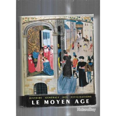 Le Moyen Age Histoire G N Rale Des Civilisations Tome Iii Douard