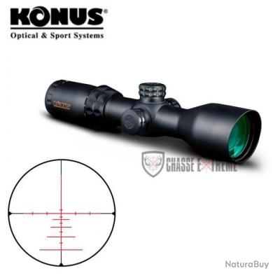 Lunette Konus Konuspro T X Ret Grave Balistique Lumineux