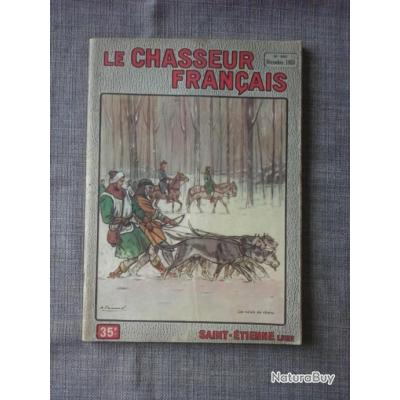 Vintage collection du magazine Le chasseur Français n682 Décembre