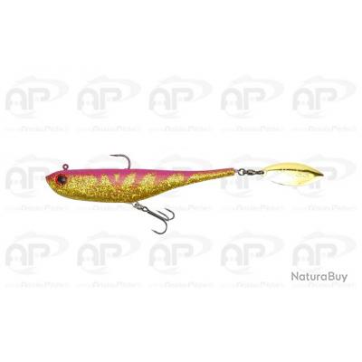 Leurre Shad A Palette Biwaa Divinator Pink Gold 55gr 20 Cm Leurres