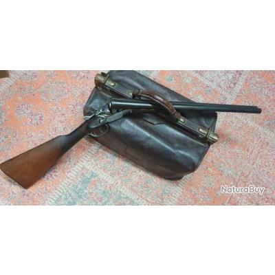 Fusil Coach Gun Ancien Chiens Calibre X De Collection D Bon Tat