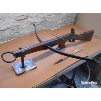 Arbalète ancienne type longbow Arbalètes 11080740