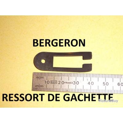 Ressort de gachette fusil BERGERON juxtaposé VENDU PAR JEPERCUTE