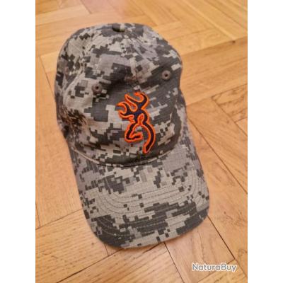 Casquette Browning Digi Camo Chapeaux Casquettes Bobs Bonnets Et