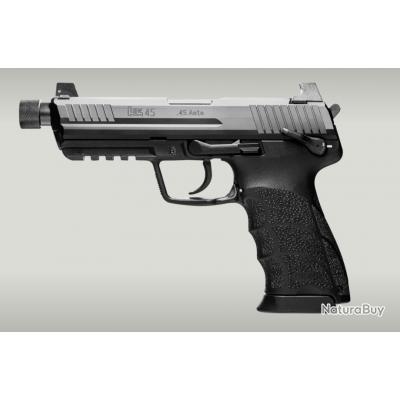 Pistolet Heckler Koch Hk Tactical Noir Cal Auto Cps Mm